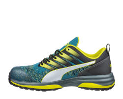 PUMA Charge Green Low S1P Esd Hro Src Munkavédelmi Cipő