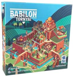 Blackrock Games Babilon tornyai