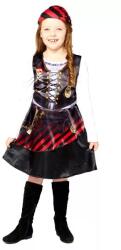 Amscan Pirate Girl Kalózlány 2-3 éveseknek (9910099)