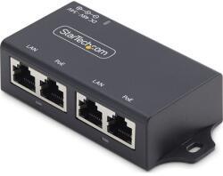 StarTech StarTech. com AF221CE-POE-INJECTOR PoE adapter Gigabit Ethernet, Fast Ethernet (AF221CE-POE-INJECTOR)