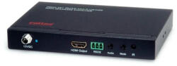 Roline Multi-Viewer Switch, HDMI, 4 x 1 Quad, Seamless (14.01.3569-5) - bbmarket