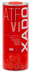 XADO ATF VI Red Boost aut. váltó és szervó olaj - 1liter (XADO-26124)