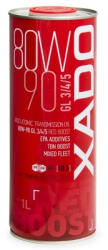 XADO Atomic Oil 80W-90 GL-3/4/5 RED BOOST univerzális hajtóműolaj - 1liter (XADO-26119)