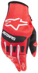 Alpinestars - Techstar 2022 motoros kesztyű (Piros - fekete)
