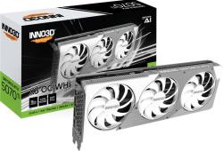 [新品未開封]INNO3D GeForce RTX5070Ti X3 OC WH Inno3D GeForce RTX 5070 Ti X3 OC White 16GB GDDR7 256bit (N507T3