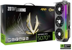 ZOTAC GeForce RTX 5070 Ti AMP Extreme INFINITY 16GB GDDR7 256bit (ZT-B50710B-10P) Videokártya