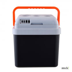 Steck Autós- és hálózati hűtő/fűtő láda 24 L. STHL100 (STHL_100)