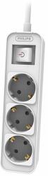 Philips 3 Plug 1,5 m Switch (CHP2134W)