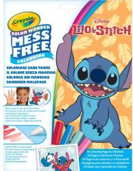 Crayola Color Wonder: Lilo & Stitch maszatmentes kifestő készlet mappában (75-2665) - jateknet