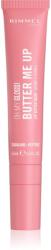 Rimmel Oh My Gloss! Butter Me Up Balsam de buze hidratant culoare 002 Bubble Gum 15 ml