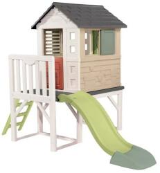 Smoby Life: Játszóház cölöpökön vizes csúszdával (7600810802) - jateknet