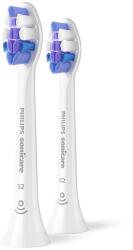 Philips Sonicare Optimal Sensitive HX6052/87 fogkefefej csomag 2 db, fehér (HX6052/87)