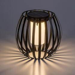 Rábalux Kültéri napelemes asztali LED lámpa, 18 cm - Savoca Rábalux 77167 (77167)