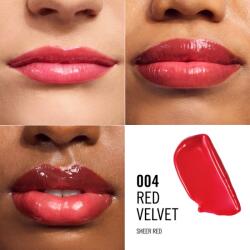 Rimmel Oh My Gloss! Butter Me Up hidratáló ajakbalzsam árnyalat 004 Red Velvet 15 ml