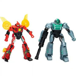 Hasbro Transformers: EarthSpark Cyber-Combiner - Terran Twitch és Robby Malto robot akciófigurák (F8438) - morzsajatekbolt