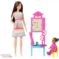 Mattel Barbie tanító néni baba (JCR76) - morzsajatekbolt
