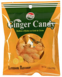Big Star gyömbér csemege lemon 100 g - perfectlife