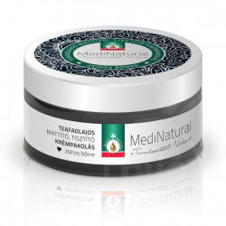 MediNatural mattító tisztító krémpakolás teafás zsíros bőrre 100 ml - perfectlife