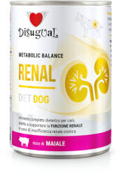 Disugual 6x400g Disugual Renal sertés nedves kutyatáp