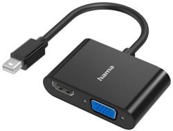 Hama Aдаптер Hama - 300086, VGA/HDMI, черен (300086)