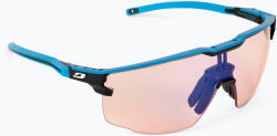 Julbo Ultimate Reactiv 1-3 Magas kontrasztú matt kék/fekete kerékpáros szemüveg