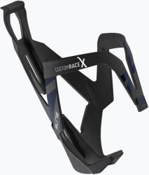 Elite Custom Race X fekete bőr/kék palacktartó
