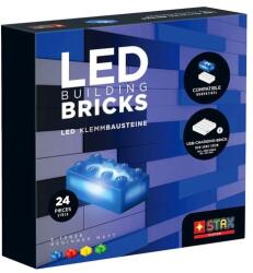 Open Brick Source Jucarie - Seturi de constructie cu lumini Stax (24 piese) (S-12025) - ookee