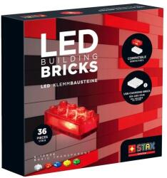 Open Brick Source Jucarie - Seturi de constructie cu lumini Stax (36 piese) (S-12036) - ookee