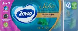 Zewa Softis Menthol Breeze illatosított papír zsebkendő 4 rétegű 10 x