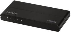 LogiLink HDMI splitter 1x4-Port 4K/60Hz HDCP HDR CEC downscaler (HD0037)