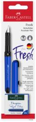 Faber-Castell Stilou scolar vario + 6 rezerve Faber-Castell FC149898, Albastru (FC149898/ALBASTRU)