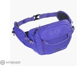 EVOC Hip Pack deréktáska, 3 l + 1, 5 l hidratáló hólyag, ibolya