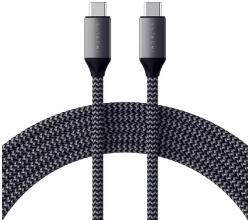 Satechi USB-C to USB-C 100W Braided Charging 2m Cable töltőkábel (ST-TCC2MM)