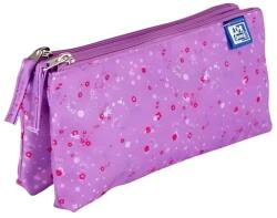 OXFORD Penar etui dublu Oxford Floral, Mov inchis (400159628/MOVINCHIS) Penar