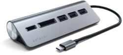 Satechi TCHCRM Aluminium Type-C USB Hub (3x USB 3.0, MicroSD) (ST-TCHCRM)