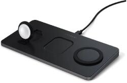 Satechi Trio Wireless Charging Pad (Apple Watch, Airpods, iPhone) vezeték nélküli töltőállomás (ST-X3TWCPM)