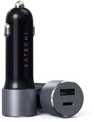 Satechi TCPDCCM 72W Type-C PD Car Charger autós töltő (ST-TCPDCCM)