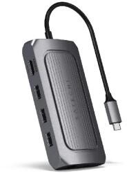 Satechi Aluminium USB4 Multiport Adapter (ST-U4MA3M)