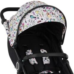 Petite&Mars PETITE& MARS Napfénytető + övvédő Street2 Limited 100 Tattoo