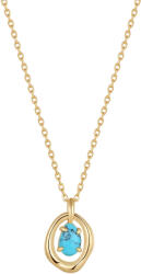 Ania Haie N044-03G Making Waves Ladies Necklace, adjustable, Femei