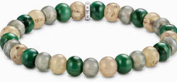 Thomas Sabo A2196-503-6-L19 Unisex Armband Jasper, Jade und Labradorit, unisex