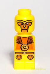 LEGO® Minifigurák Microfig Minotaurus Gladiator-sárga 85863pb016 (85863pb016)