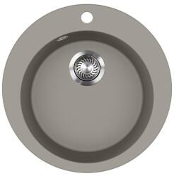 Evido Tondo gránit mosogató kerek 505mm platina 442067