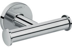 Hansgrohe Logis Universal dupla akasztó, króm (41725000)