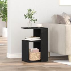 vidaXL Странична маса Черния дъб 36 x 30 x 56 см Инженерна дървесина (862630)