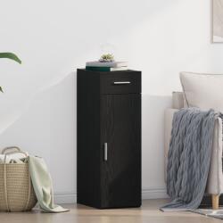 vidaXL Служебен шкаф с чекмедже Черния дъб 30 х 42, 5 х 93 см (868751)