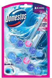 Domestos Blue Water Magnolia WC frissítő blokk 2 x 48 g - bevasarlas