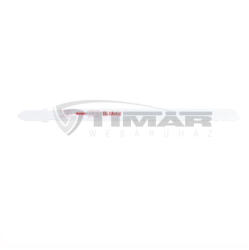 RUKO 3238019 Orrfűrészlap 8019 HSS-Bimetall 132, 0x7, 5x1, 0mm (3238019)
