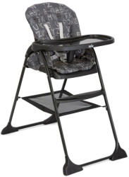 Joie Mimzy Snacker etetőszék Abc Charcoal (620879) - pepita - 36 289 Ft
