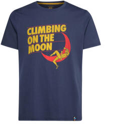La Sportiva Moon Rock T-Shirt M férfi póló XXL / sötétkék